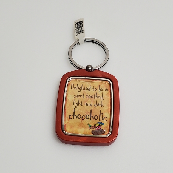 Chocoholic 🍫 keychain - Picture 1 of 4